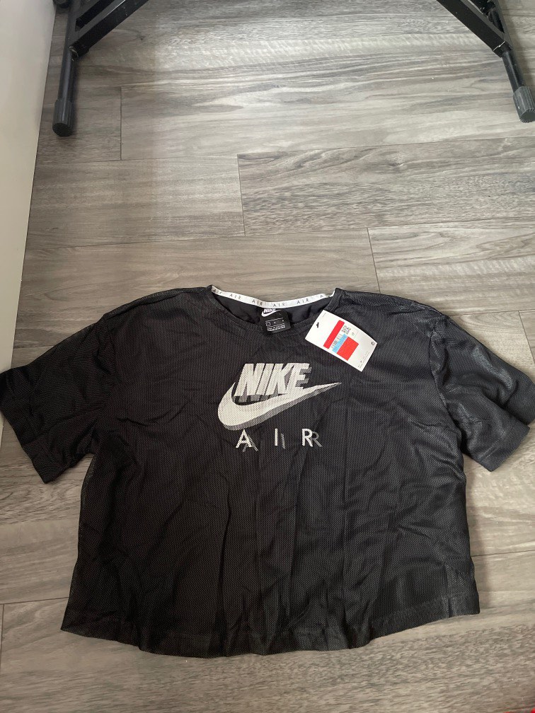 Nike reflective crop top outlet
