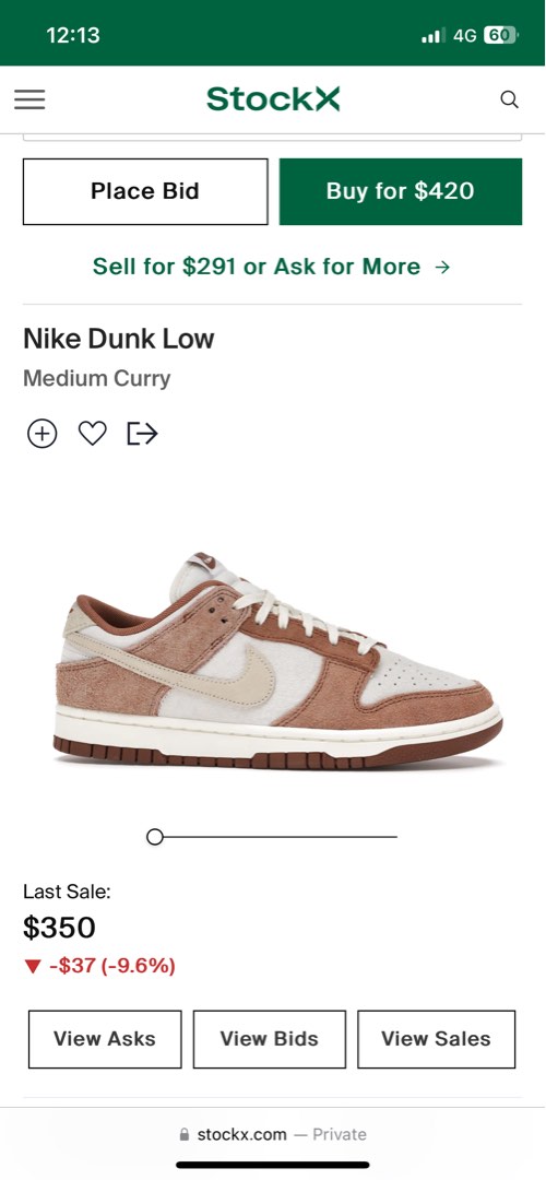Nike dunk low curry Men s Fashion Footwear Sneakers on Carousell
