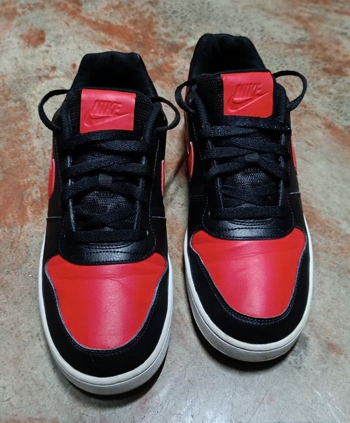 Nike ebernon low bred hotsell