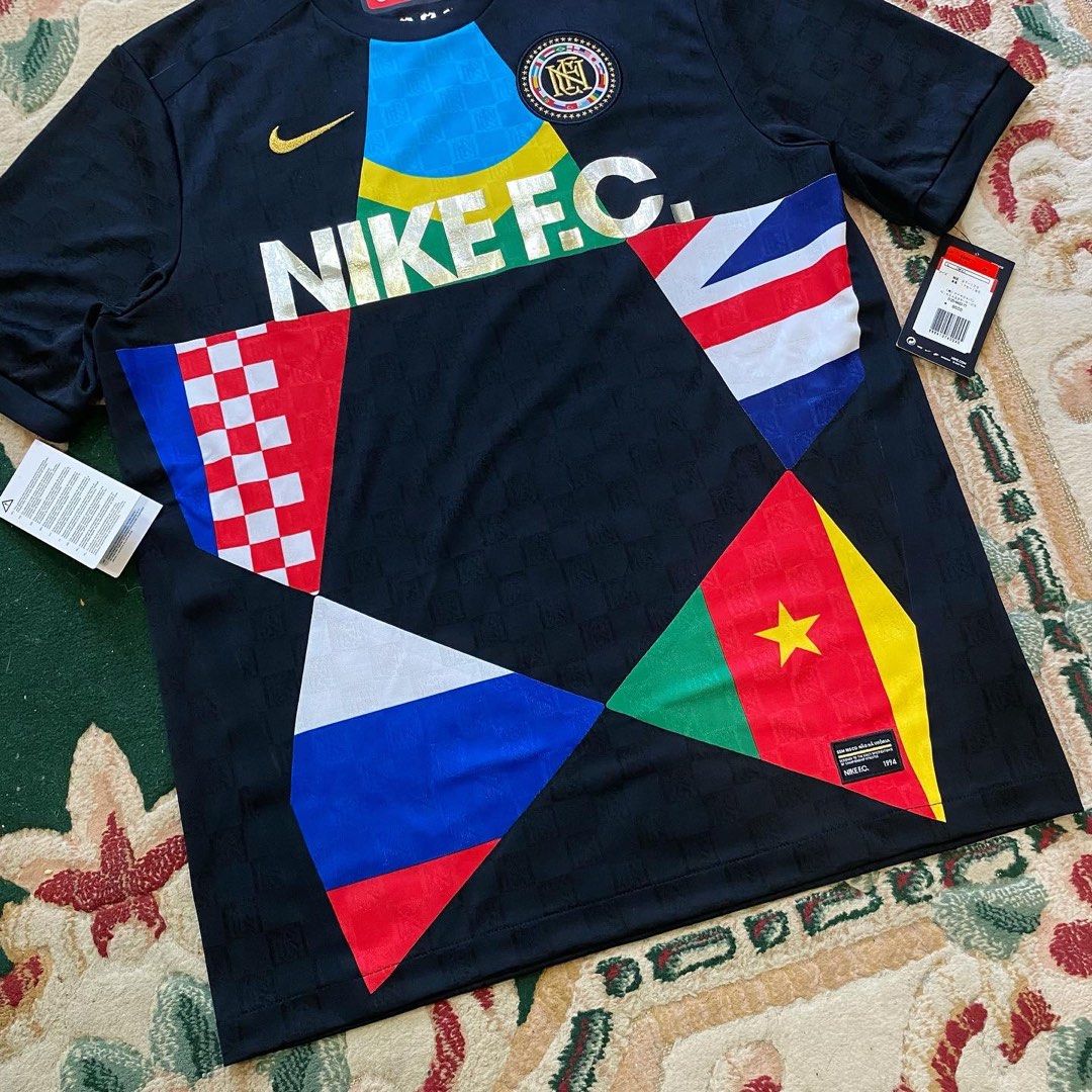 Nike fc flag jersey top