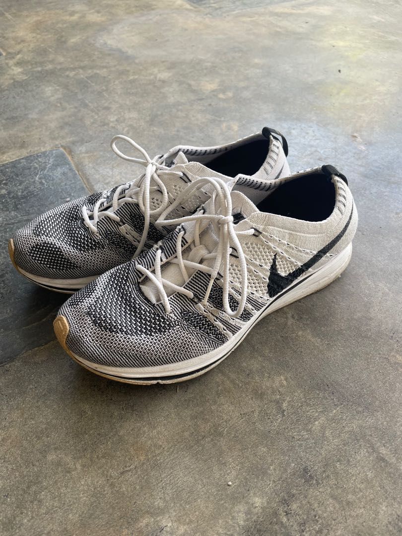 Nike Flyknit Trainer 2018 White Black
