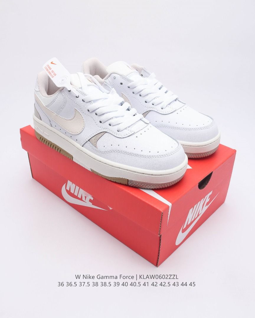 Nike air force cheap uomo bianche