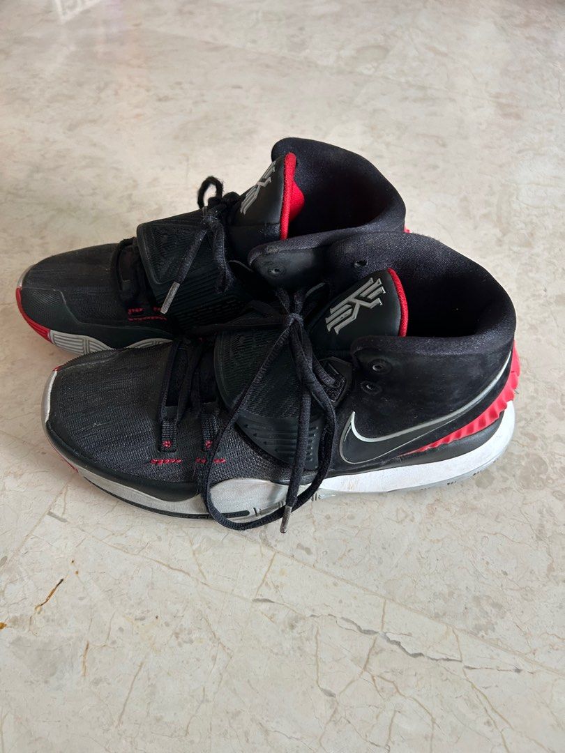 nike kyrie 6 basketball shoes men's black