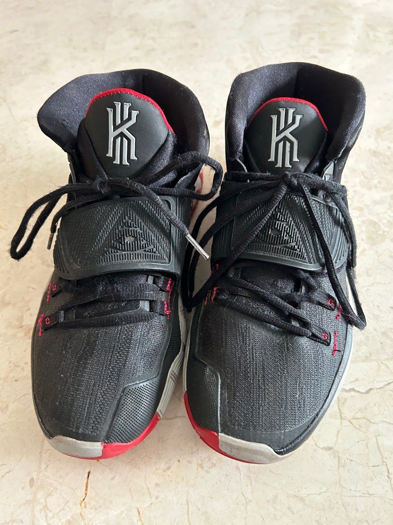 nike kyrie 6 basketball shoes men's black