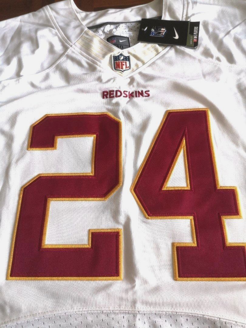 Washington Redskins #24 Josh Norman Nike NFL Football Jersey Shirt Mens  Size M