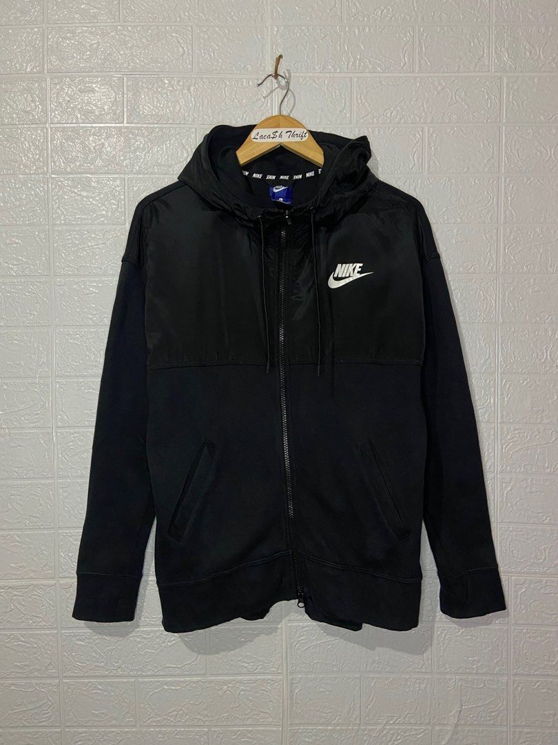 Nike av15 hotsell full zip hoodie