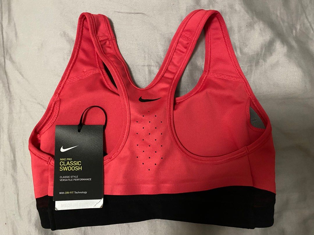 nike pro sports bra