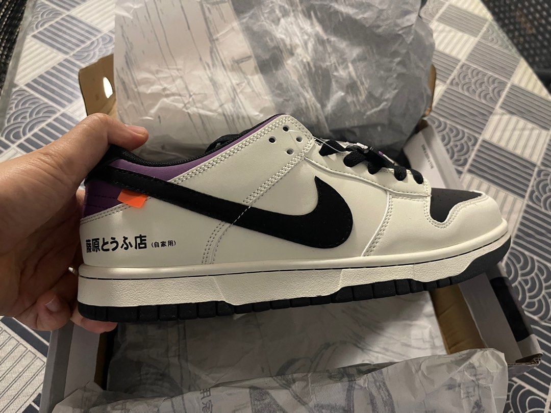 Nike Sb low toyota Ae86 ( initial D ), Men's Fashion, Footwear ...
