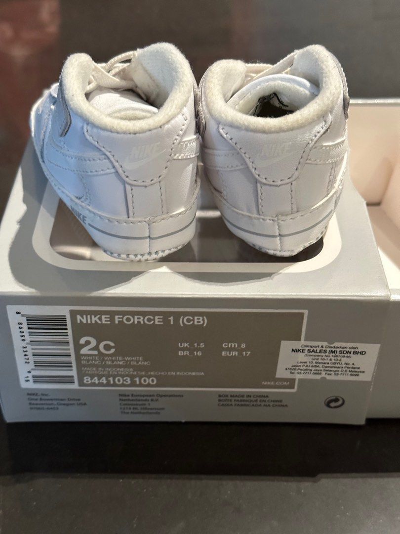 Nike size 2c Babies Kids Babies Kids Fashion on Carousell