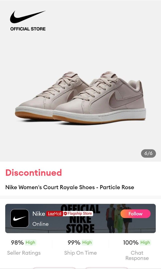 Particle 2025 rose nike