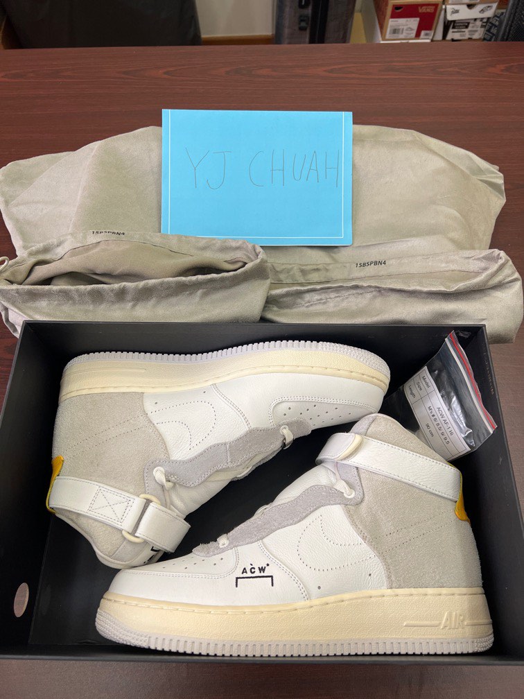 A cold wall air force 1 best sale
