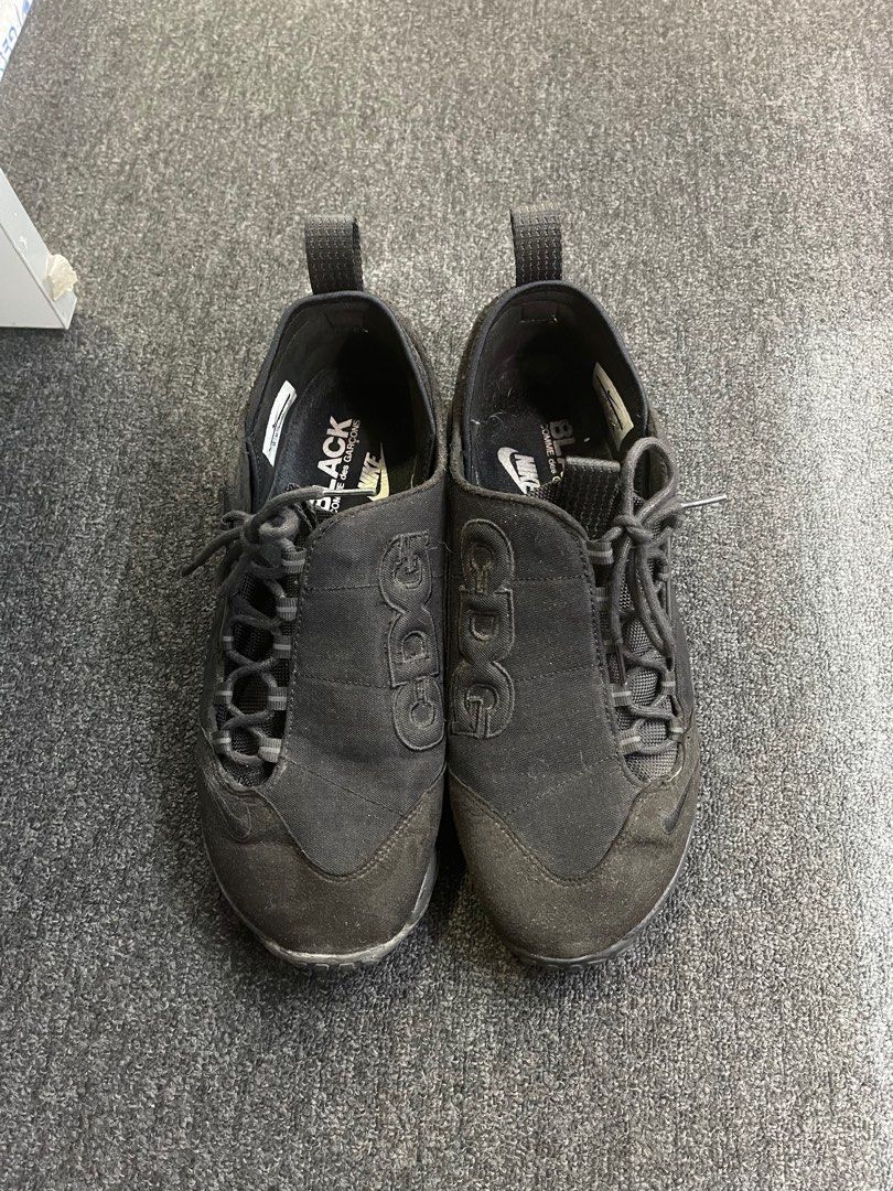 Cdg black best sale footscape