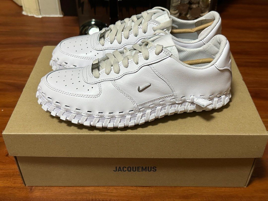 Nike x Jacquemus J Force 1 Low LX SP White 39, 女裝, 鞋, 波鞋