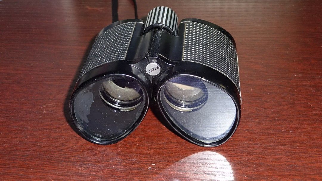 Nikon 8 x 24 7° binoculars (Category: Other Sports Equipment and Supplies) located in Paranaque City. Submitted by kutoi.ancheta (Listing ID 1238573292, Image 1). Description: Nikon 8 x 24 7° binoculars With travel pouch ₱2000 condition: needs cleaning! Fungus! Subject is fairly visible within the 1000m range ✅ Focus, Zoom ok ✅ mechanicals are functioning as is only! Defects included! No warranties! pm for inquiries. #nikonbinoculars #nikonoptics