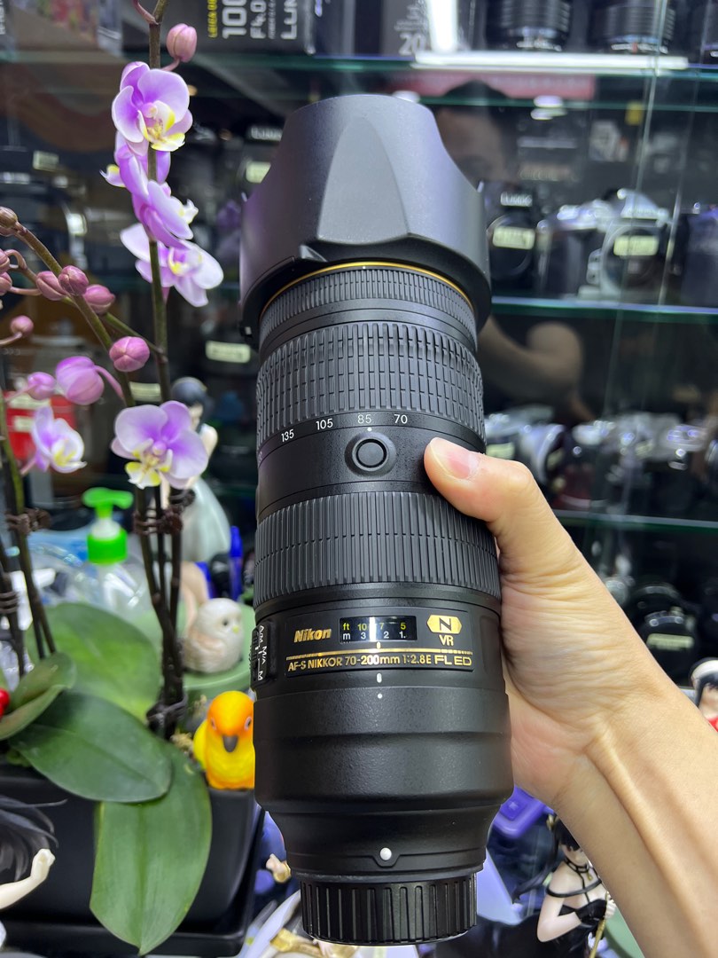 NIKON AFS 70-200MM F2.8 FL 超新多圖冇隱瞞, 攝影器材, 鏡頭及裝備