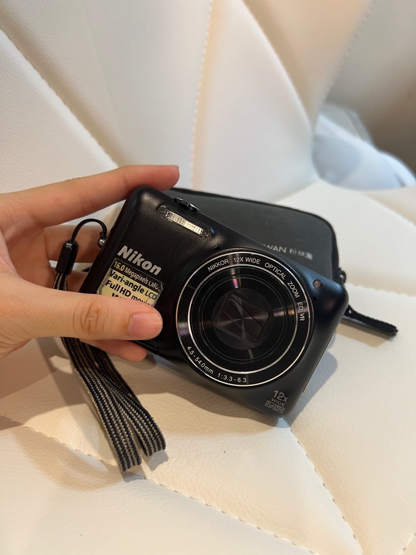 ✨Nikon COOLPIX S6600可翻轉自拍, 相機攝影, 相機在旋轉拍賣