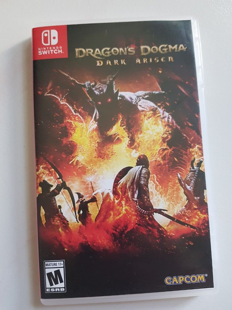 Nintendo switch game DRAGON DOGMA, Video Gaming, Video Games