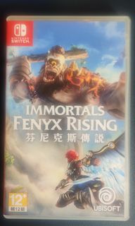Nintendo Switch Immortals Fenyx Rising