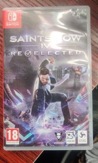 Nintendo Switch Saints Row IV Re-Elected