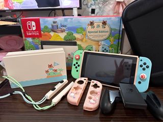 Nintendo switch animal sale crossing edition malaysia