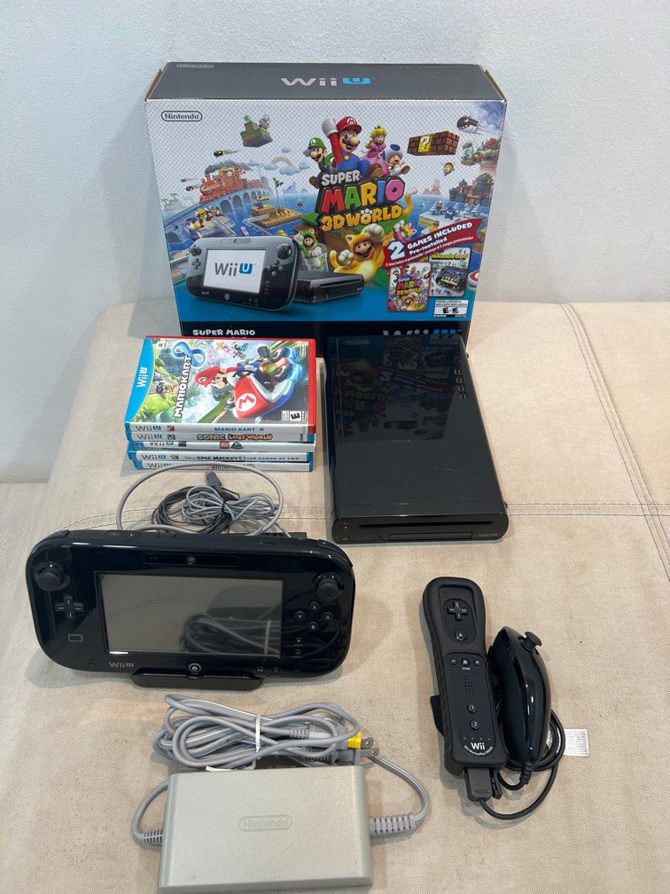 Wii U Console from 2P Gaming