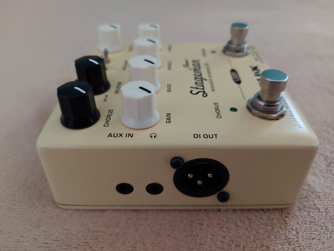 【新品】NUX Stageman Floor (NAP-5) NUX NAP-5 Stageman Floor, Acoustic Preamp & DI | Metronome