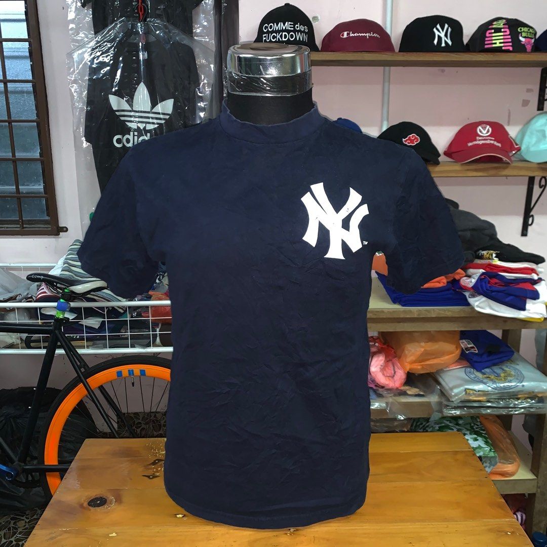 Yankees Baseball Jersey, Men's Fashion, Tops & Sets, Tshirts & Polo Shirts  on Carousell