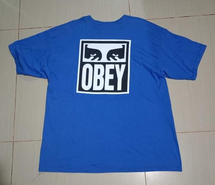Obey, Men's Fashion, Tops & Sets, Tshirts & Polo Shirts on Carousell