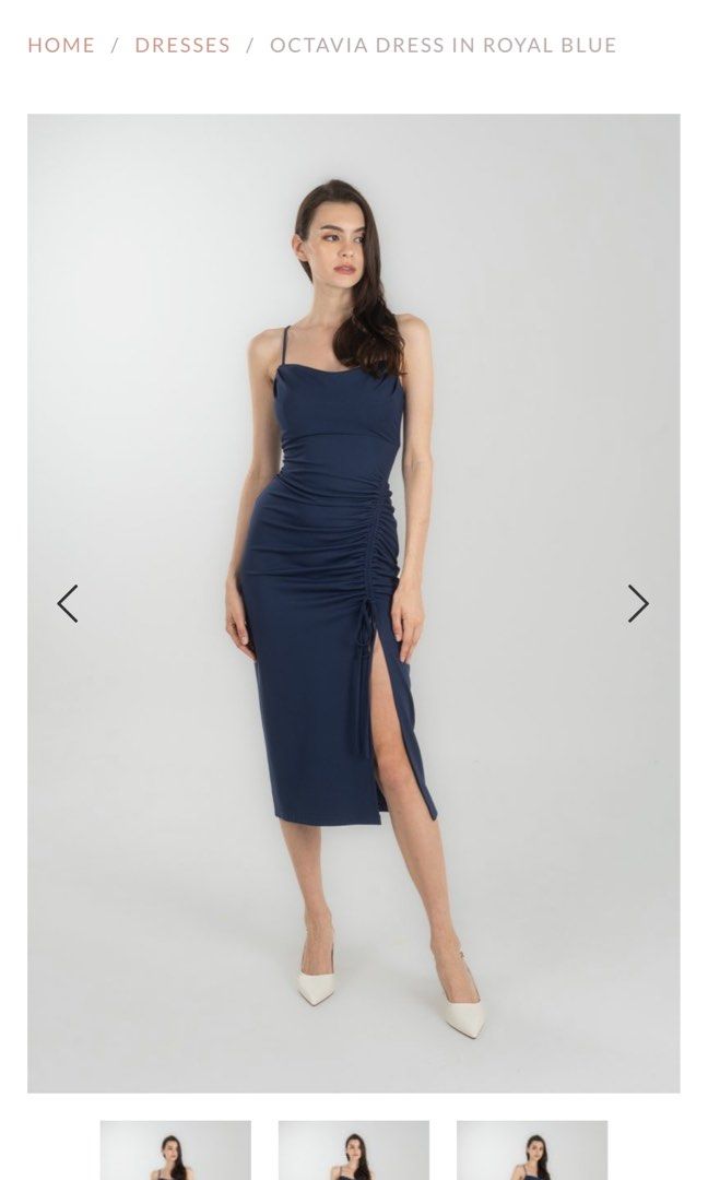 Octavia Top - Blue Broderie main image 1