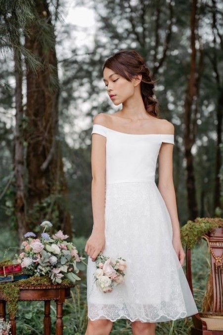Odette off hotsell shoulder dress