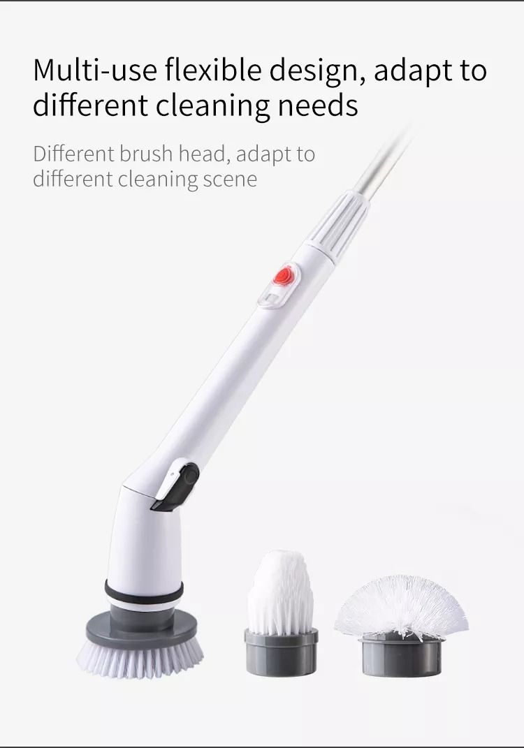 90*23cm Floor Scrub Brushes Bathroom Floor Seam Corner Brush Magic Kitchen  Floor Brush Magic Removable Wiper Home Cleaning Tools