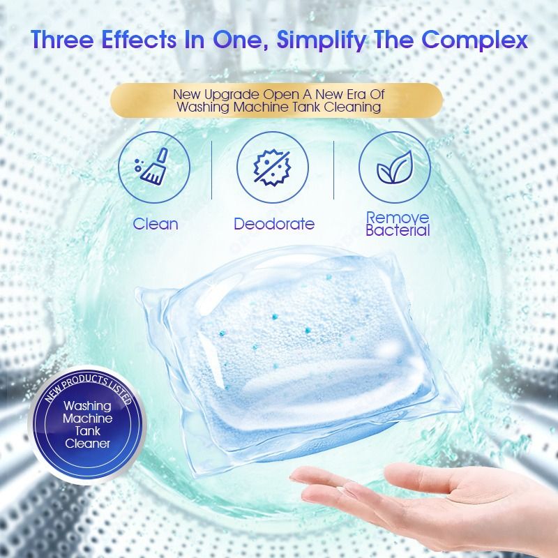 ODOROKU Washing Machine Cleaning Capsule 30g x 4 Washing Machine