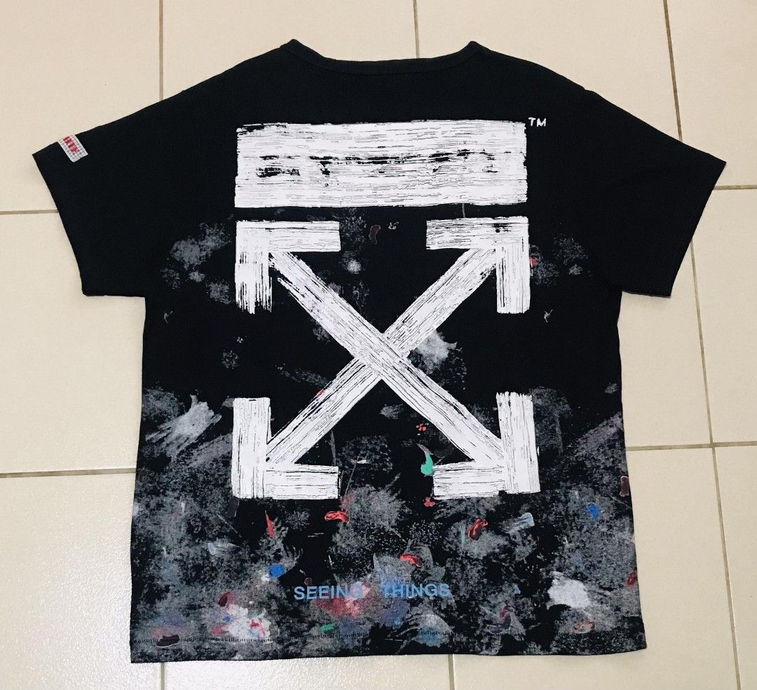 Off t shirt brand top
