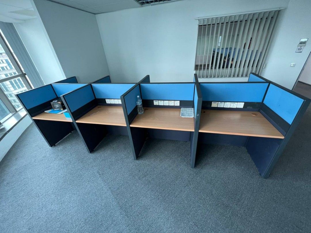 Office Workstation SALE !, Furniture & Home Living, Furniture, Tables