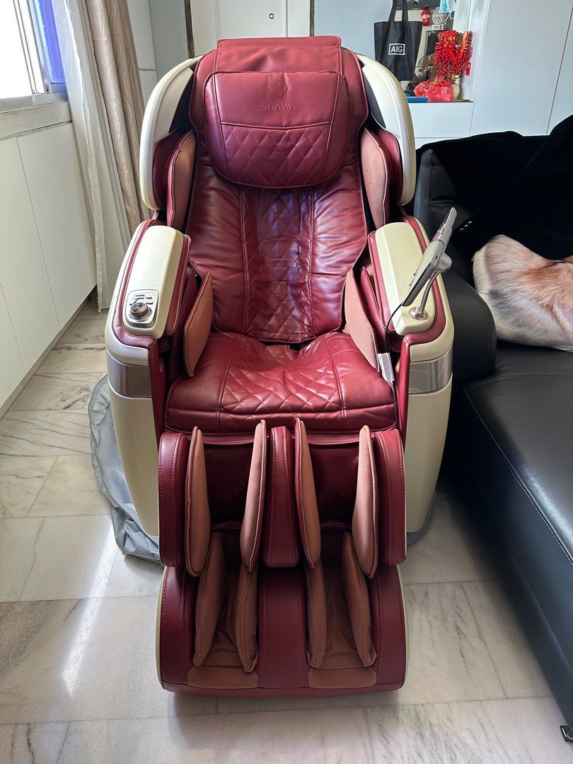 Ogawa master drive on sale vs osim ulove