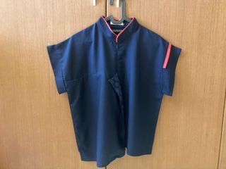 Oline workrobe blue navy top