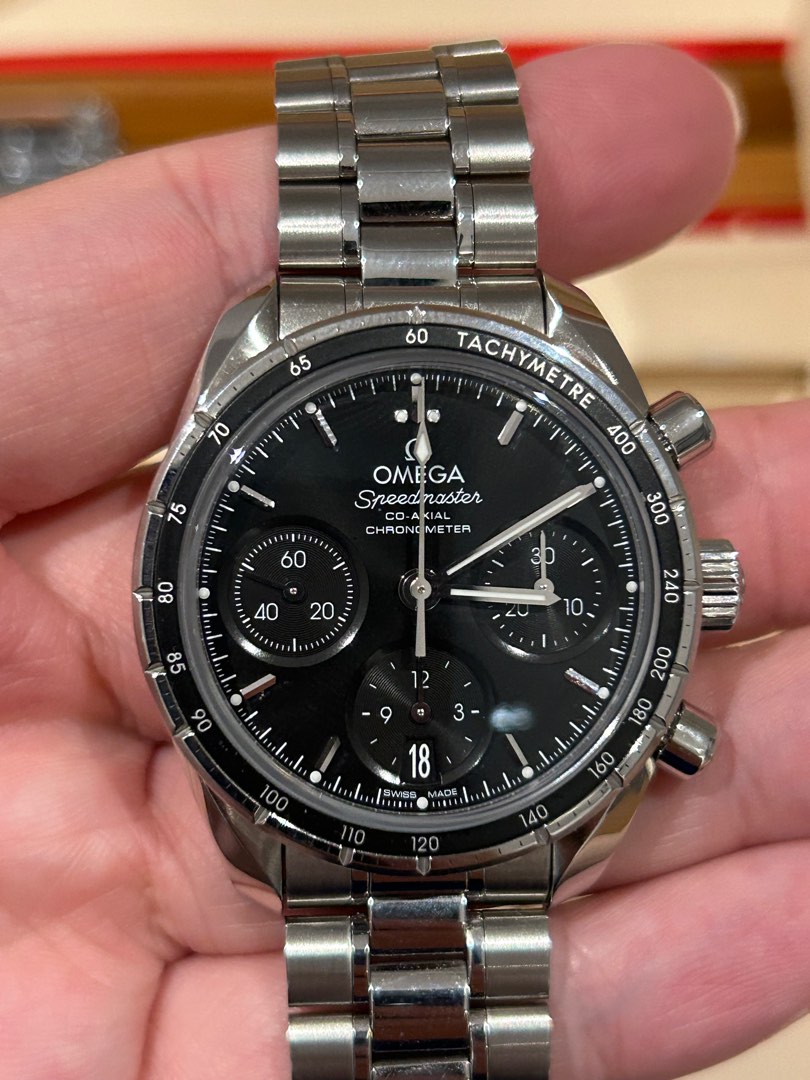 Omega Speedmaster 38 Co Axial Chronometer Chronograph 38mm