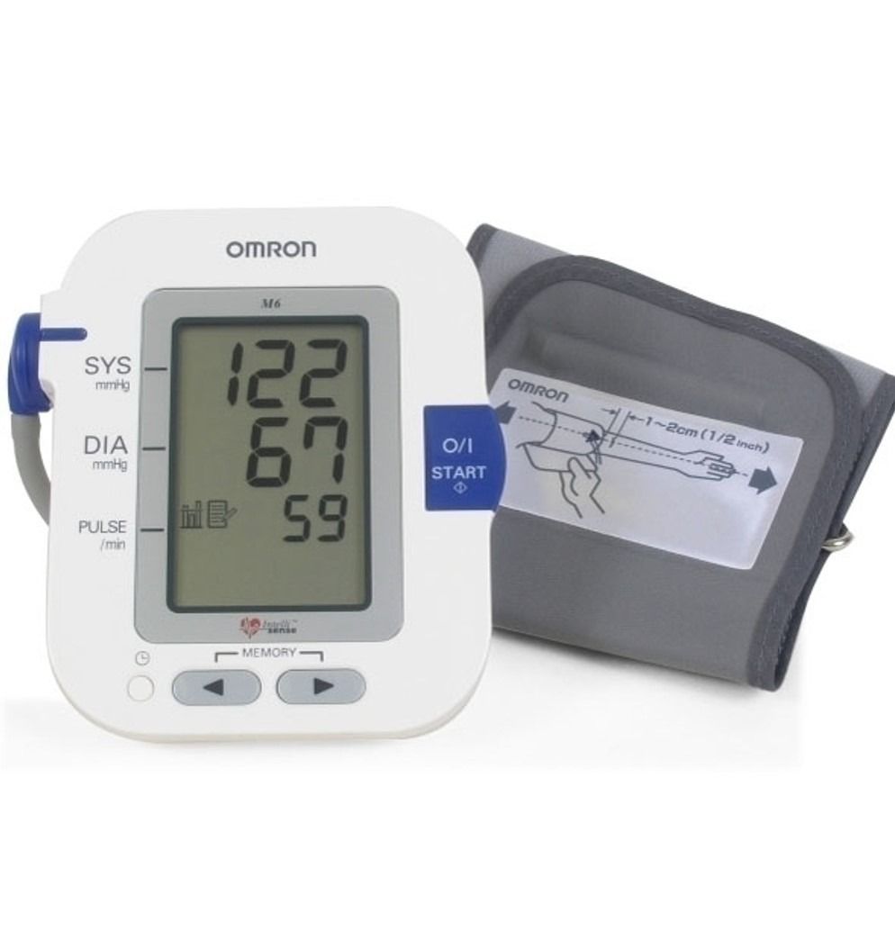 Omron Automatic Blood Pressure Monitor with Intellisense, Model IA1