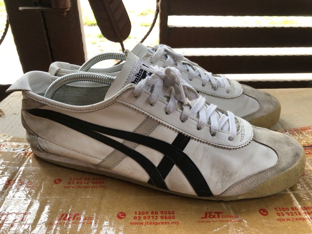 Onitsuka black deals and white