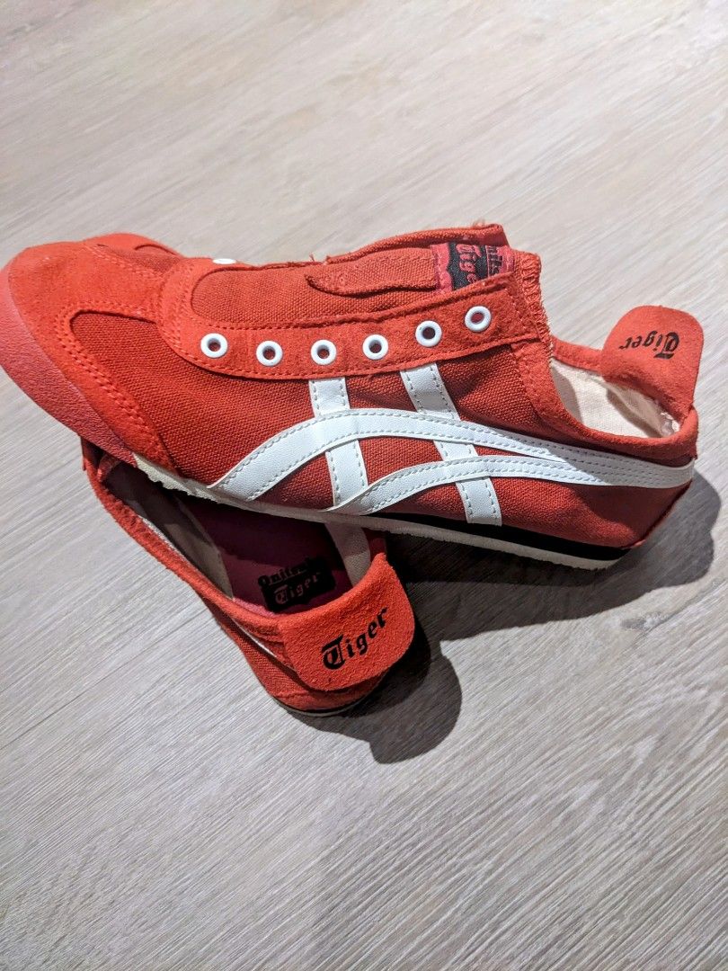 Onitsuka Tiger Mexico 66 Red EU38 Women s Fashion Footwear