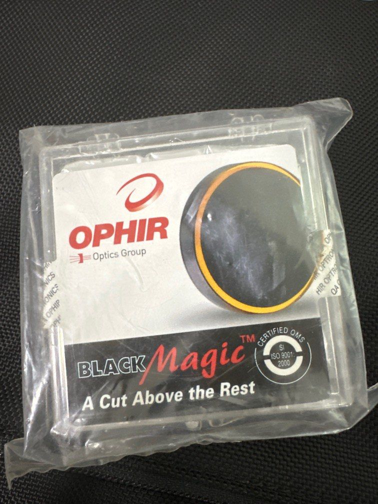 Ophir Black Magic Laser Cutting Lens, Photography, Lens & Kits on Carousell