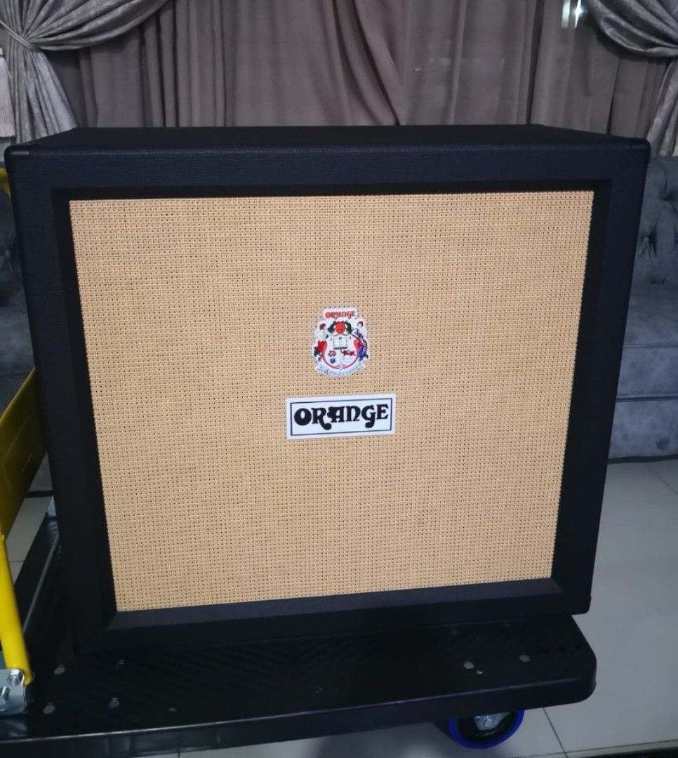 Orange store ppc412 black