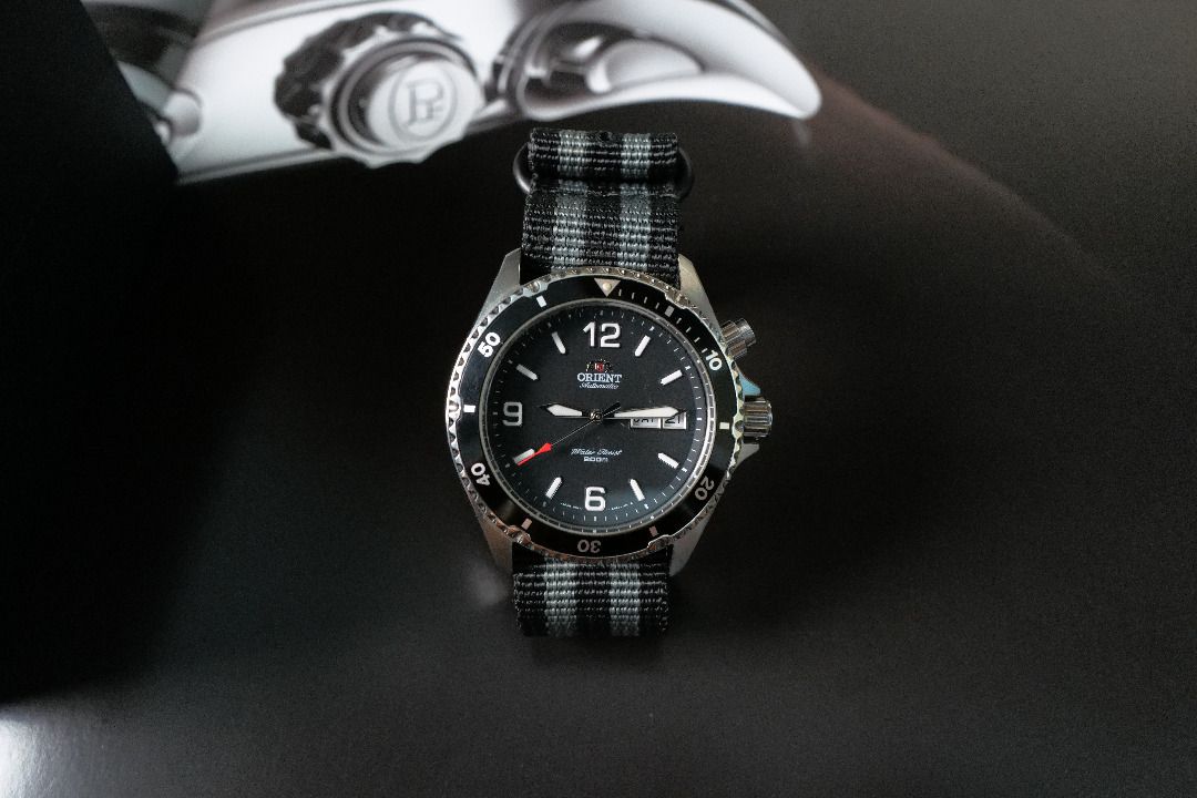 Orient mako clearance ii nato