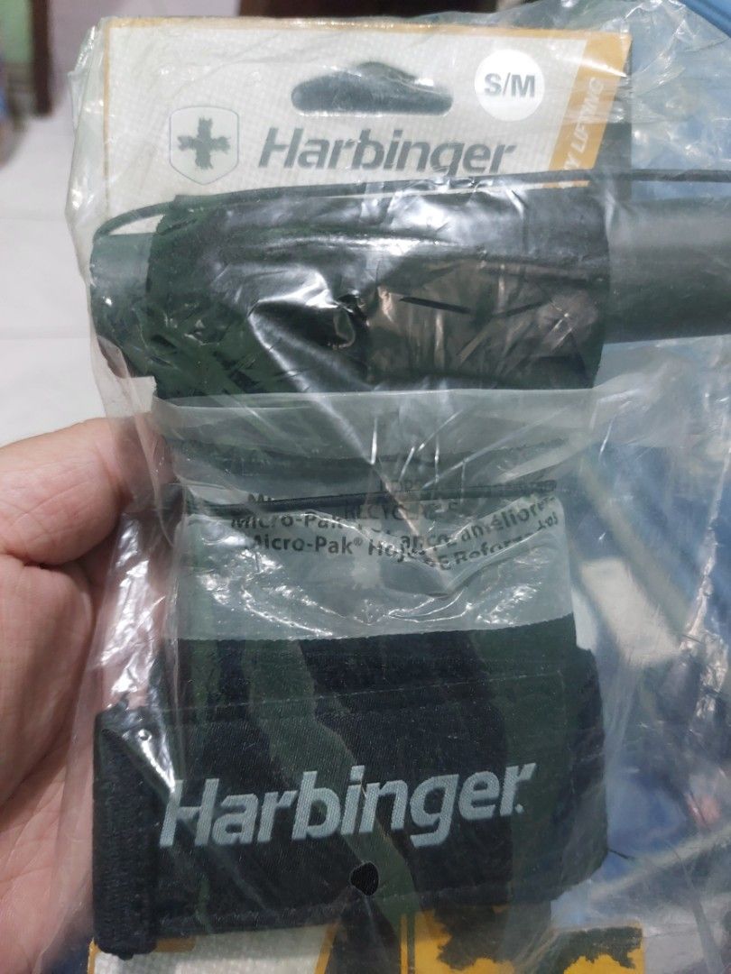 Harbinger Big Grip Pro Lifting Straps - Sportvörur
