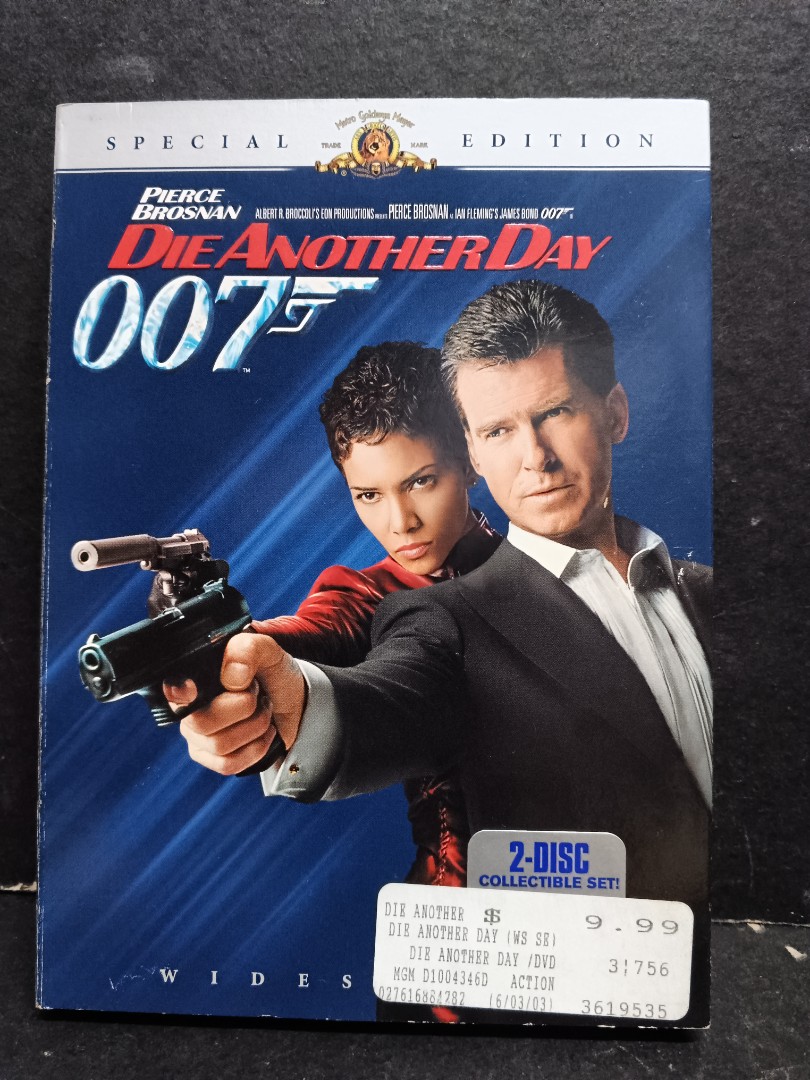 007 ダイ・アナザー・デイ('02米 英)〈初回限定生産・2枚組〉 - 洋画・外国映画