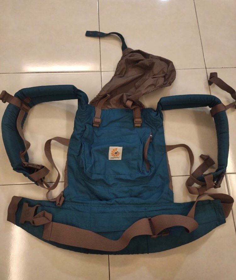 Original Ergobaby basic, Babies & Kids, Going Out, Carriers & Slings on ...