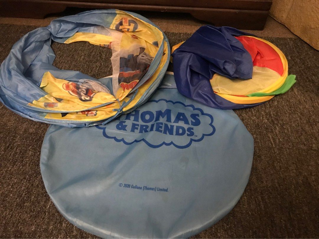Original Japan THOMAS Friends Pop Up Play Tent Tunnel Hobbies