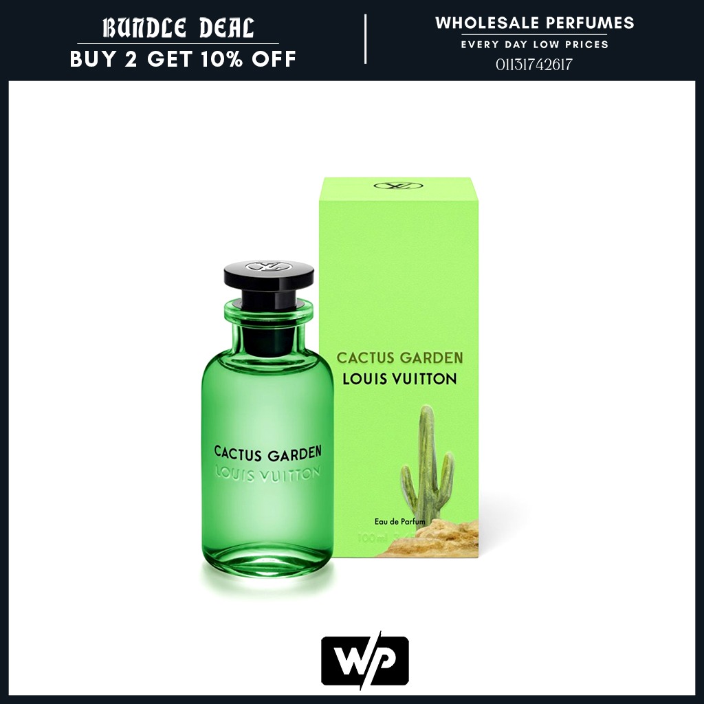 Louis Vuitton-Cactus Garden decant, Beauty & Personal Care