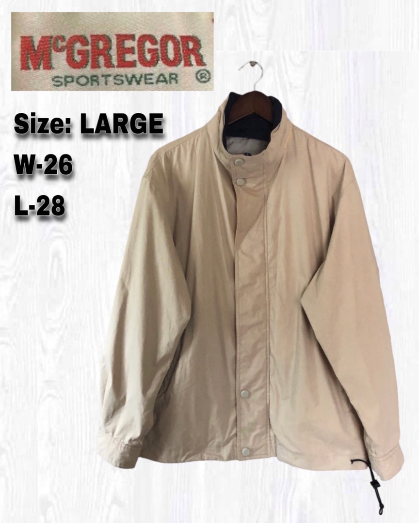 Original McGregor Jacket With Packable Hood on Carousell