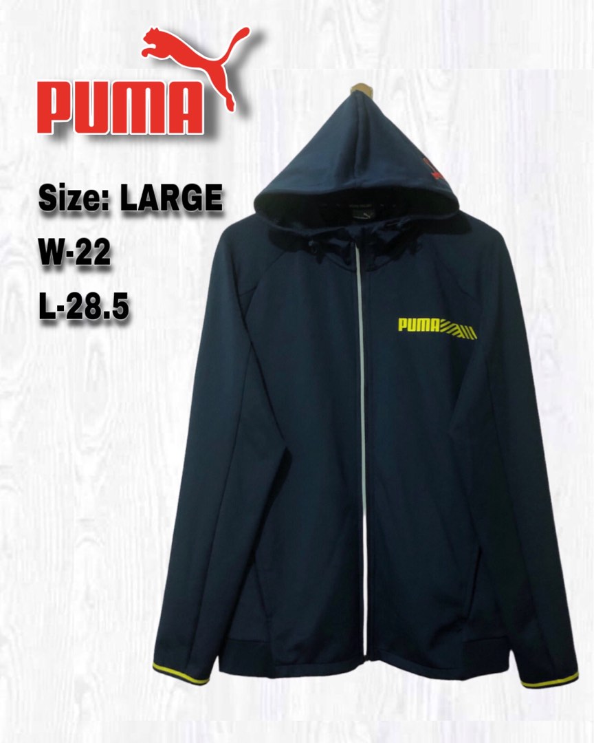 dri fit jacket puma